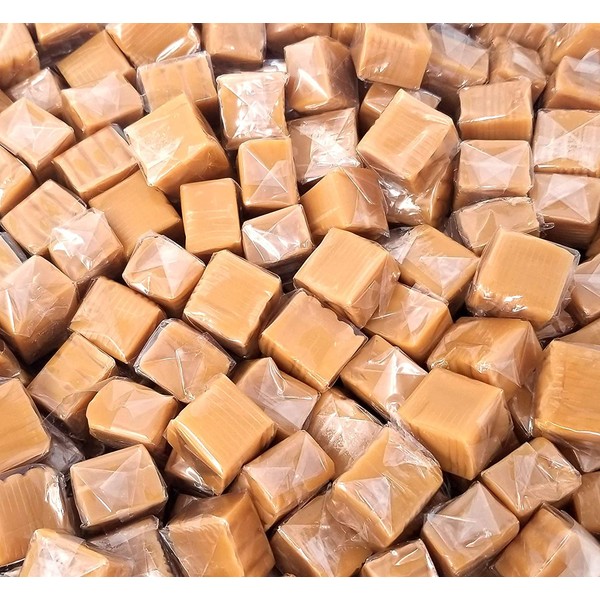 CrazyOutlet Kraft Caramels America's Classic Candy, Individually Wrapped Bulk Pack, 2 Lbs