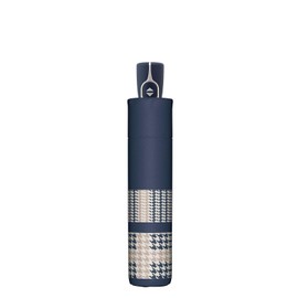 Doppler Umbrella 27 cm Navy, houndstooth navy