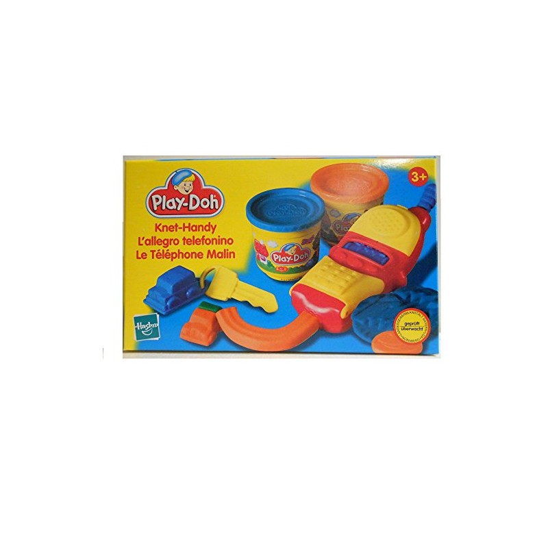 Kit Pâte à modeler PLAY DOH : Le téléphone malin