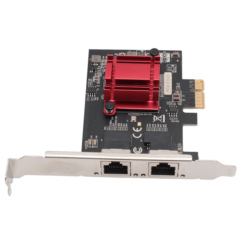 PCIe X1 Network Card Professional RJ45 Dual Port PCIe Gigabit