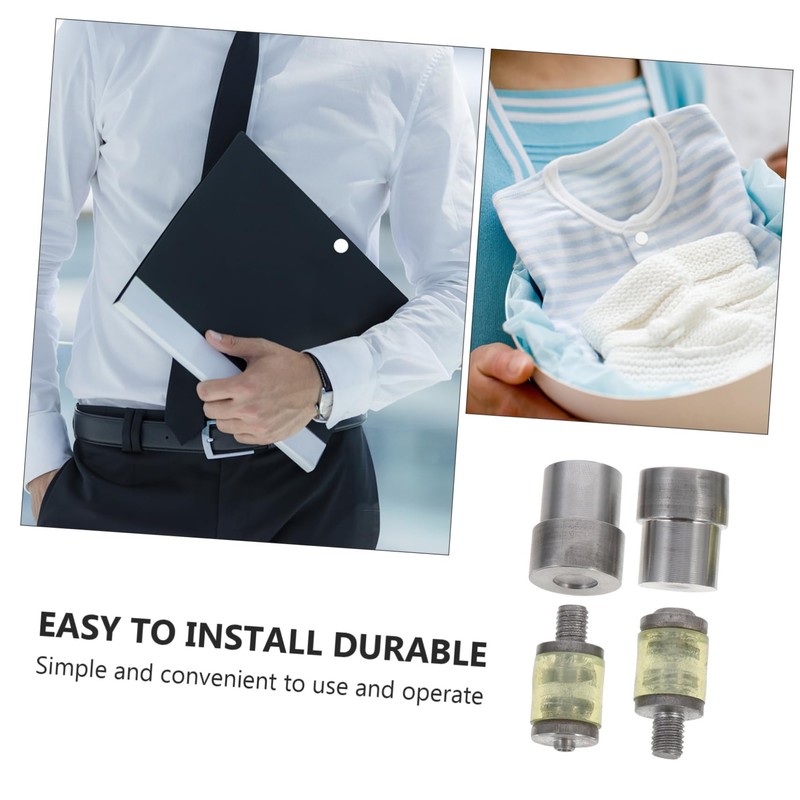 COHEALI 1set Hand Press Machine Stud for Fastener Buttons Easy