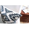 Modern Homes Black and White Throw Pillow Covers 16x16 inches;
