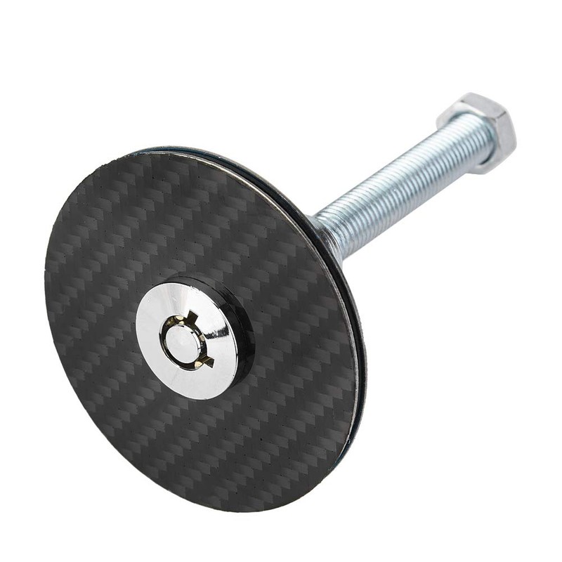 Quick Release, KIMISS 2Pcs Universal Carbon Style Bonnet Cover Lock