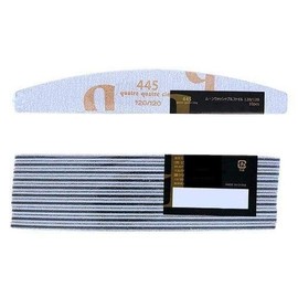 Beauty Nailer 445 Moon Washable File 120 (10 Sheets) QMF-5