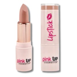 Labial Lipstick Pink Up Mate De Larga Duración