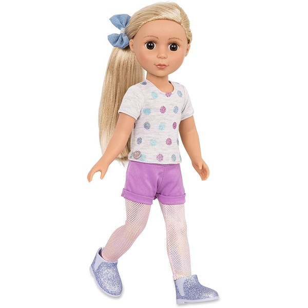 Glitter Girls Dolls by Battat - Amy Lu 14" Poseable Fashion Doll - Dolls for Girls Age 3 & Up