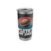 Astronaut With Planets Space Galaxy Universe Science Stainless Steel Insulated