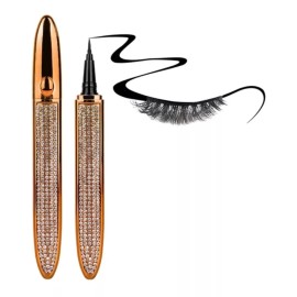 JR Delineador Líquido Con Pegamento Para Pestañas