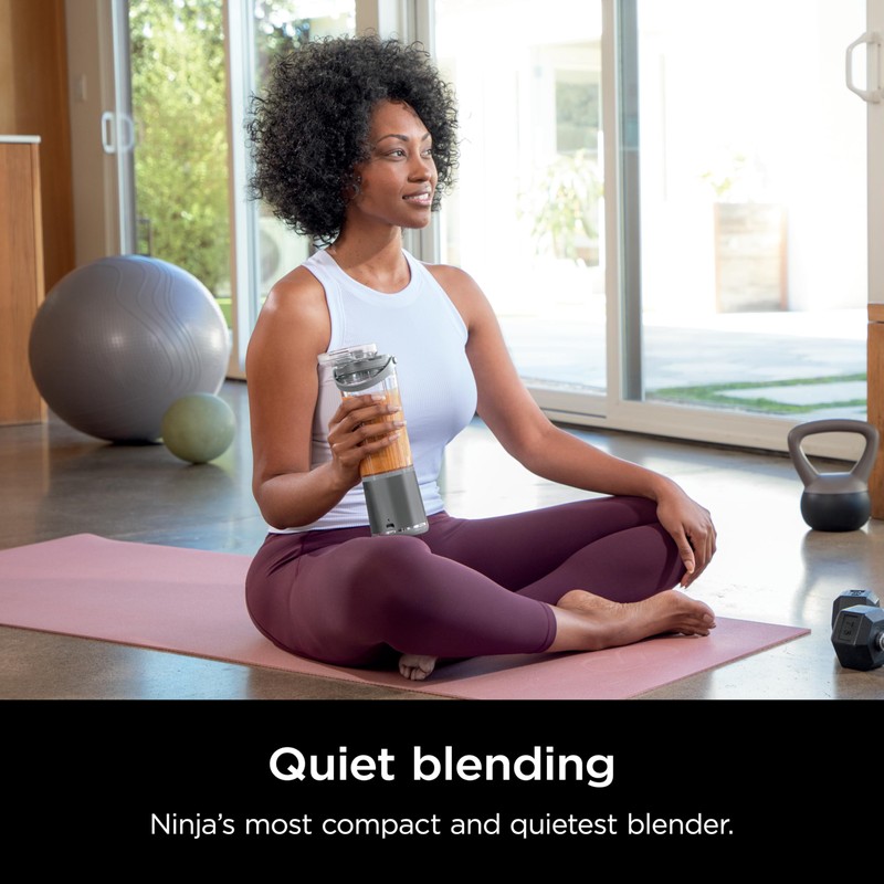 Ninja Blast Portable Blender & Accessories, Cordless, 18oz. Vessel, Personal