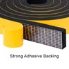 fowong 25mm(W) x 10mm(T) x 4M(L) Closed Cell Foam Tape