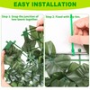 BDUSXYZ Artificial Ivy Privacy Fence Screen 60x100in Privacy Hedges Wall