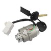 XQSMWF Ignition Lock and Key Switch Assembly Compatible with Kia