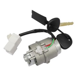 XQSMWF Ignition Lock and Key Switch Assembly Compatible with Kia Rio 2006-2010 Rio5 2006-2009 Replace 81900-1GL00