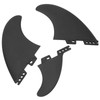 Surfboard Fins Replacement PVC Left Middle Right Surf Fins for