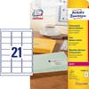 Avery Zweckform L7560 A4 Address Labels – 525 Labels 63.5