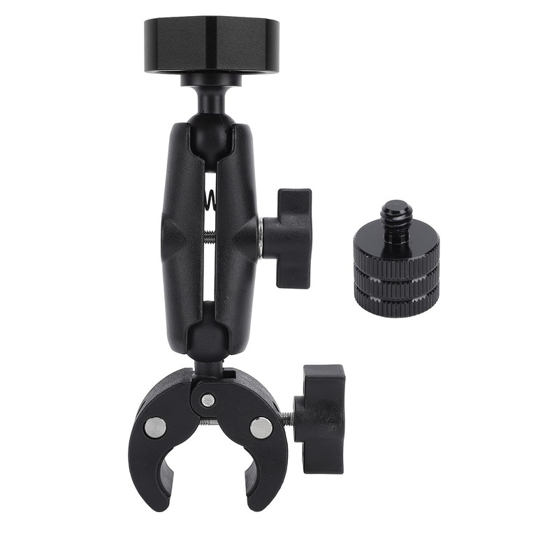 Starlink Mini RV Ladder Bracket, Adjustable Pole Clamp for Satellite