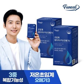 Purnit 초임계 알티지rTG 오메가3 x2박스 2개월분 Supercritical RTG Omega-3 x2 Boxes for 2 Months