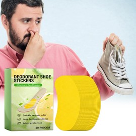 Plantilla Antiodor De Zapatos Con Ingredientes Naturales 20 Piezas, Absorbente Y Aromática, Para Deportivos, Elimina Mal Olor, Desodorante Y Refrescante