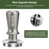IKAPE 49mm Espresso Tamper, Premium Barista Coffee Tamper with Calibrated