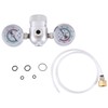 Barfeery Whipped Cream Pressure Regulator Valve with Hose Line and
