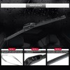 Replacement for Maserati Levante Rear Windshield Wiper Blade and Arm