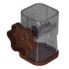 Effortless Nut Mill with Hand Crank Chops Almonds, Hazelnuts and