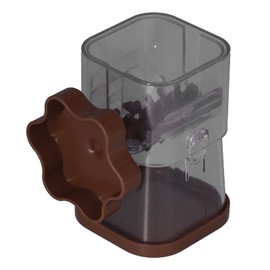 Effortless Nut Mill with Hand Crank Chops Almonds, Hazelnuts and Pecans Made of High Quality Material - Easy to Use, Easy to Clean, Multipurpose Chopper