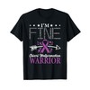 Chiari Malformation Awareness I'm Fine Gift T-Shirt