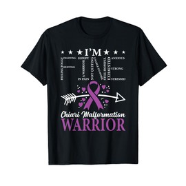 Chiari Malformation Awareness I'm Fine Gift T-Shirt