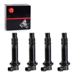 Ignition Coil 4 pcs Compatible with Yamaha YZF-R1 R1 2007 2008 4C8-82310-00-00