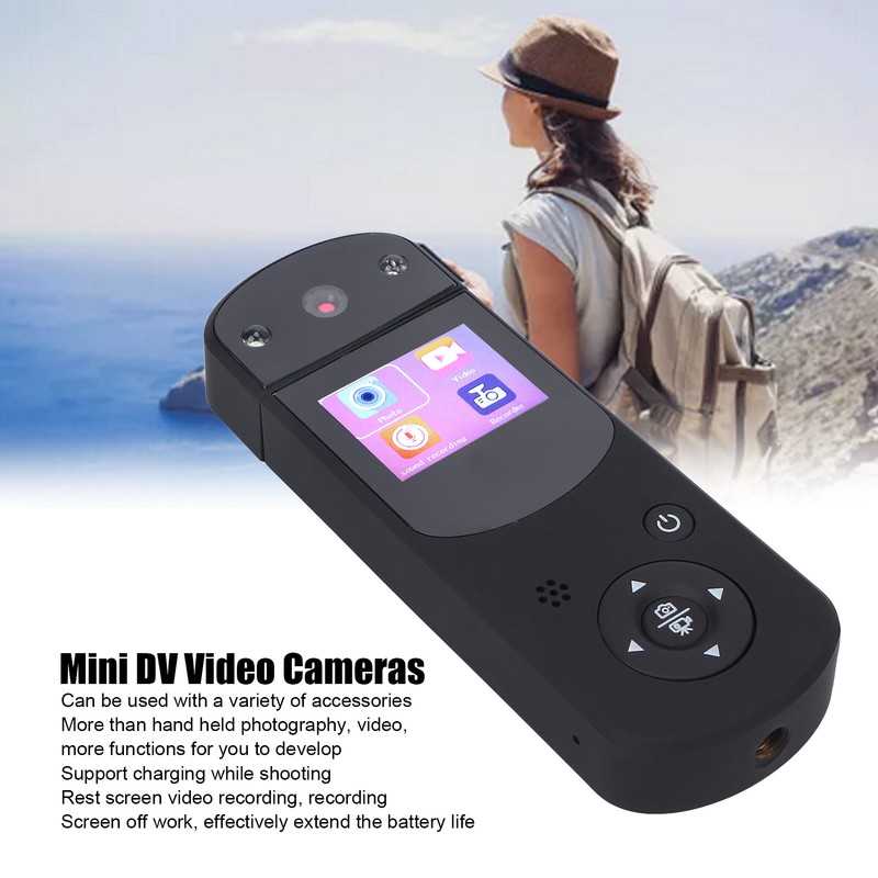 D2 DV Video Cameras Filling Light Infrared Night Shooting Function