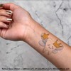 4 x 'Tooth Fairy' Temporary Tattoos - Water Resistant, Skin-Safe,