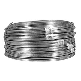 HILLMAN FASTENERS 123136 14 Gauge Coil Galvanized Wire, 100'