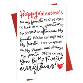 Valentines Day Gifts For Him Husband, Her Wife - Valentines Gifts for Him, Her, Boyfriend, Girlfriend, Husband, Wife - Valentines Day Cards, Birthday Card & Gifts for Husband Boyfriend Wife Girlfriend