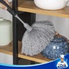 MR.SIGA Microfiber Delicate Duster Refills, Detachable and Washable Duster Head,