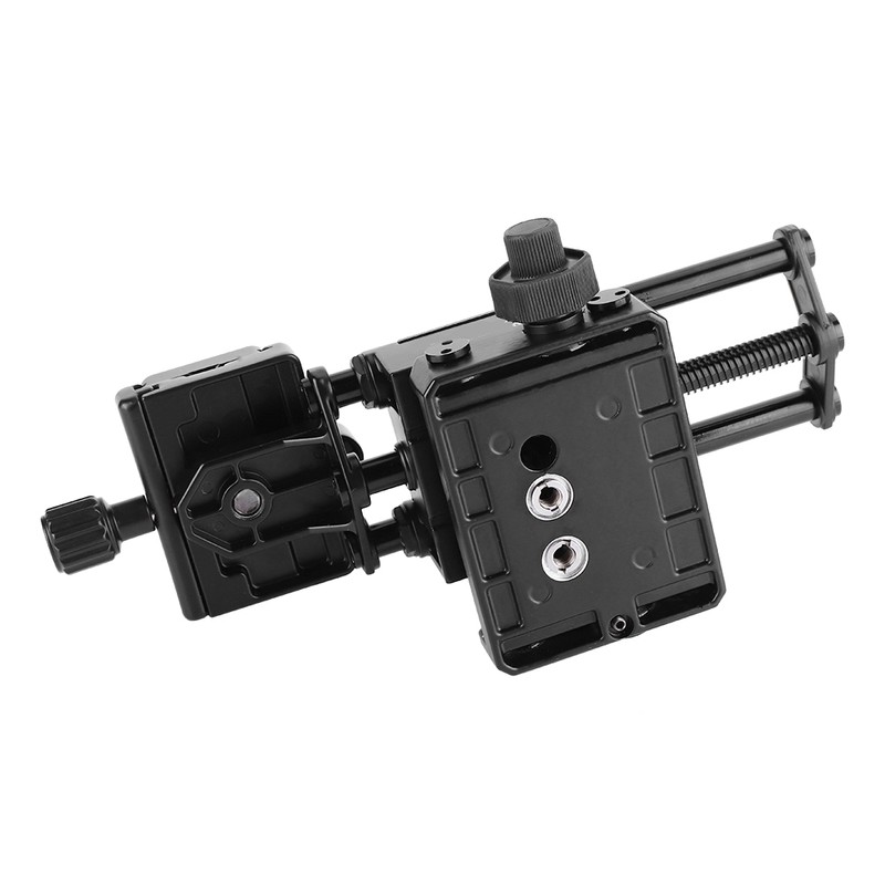 Kingjoy VM-10 Macro Camera Slider DSLR Adjusting Rail Focusing Head