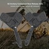S2 Archery Compound Bow Release Aid 3 Levels Adjustable Wrist