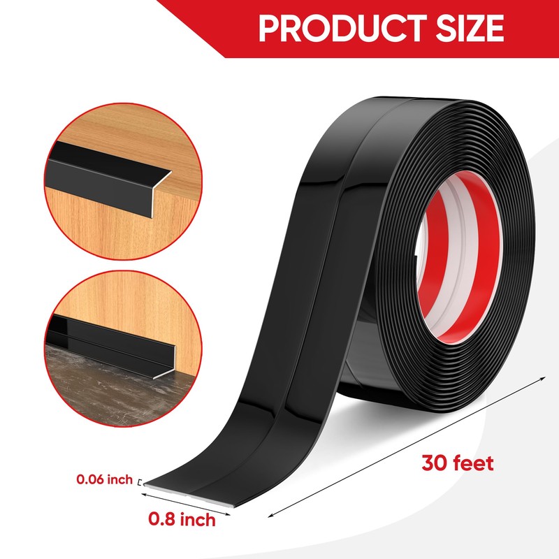 Mavionor Wall Corner Protector Peel and Stick Wall Molding Trim