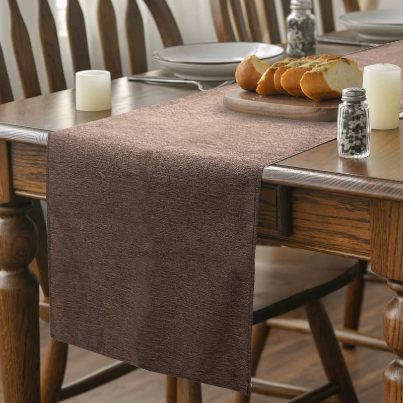 Waterproof Table Runner, Table Runners Modern, Table Runners Decorative Waterproof,