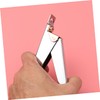 Baluue 1pc Stainless Steel U-shaped Nail Clippers for Gel Nails
