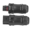 2Pcs Waterproof Power Connector 3 Pin Temperature Resistant Micro Reverse