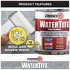 Zinsser 5001-2PK WaterTite Professional Waterproofing Paint, Gallon, White, 2 Pack