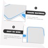 Operitacx 4pcs Score Board Whiteboard Easel Sticker Sign Foam White