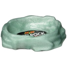 Zoo Med Reptile Rock Water Dish, Medium