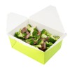 Restaurantware Bio Tek 98 Ounce Take Out Boxes 200 To