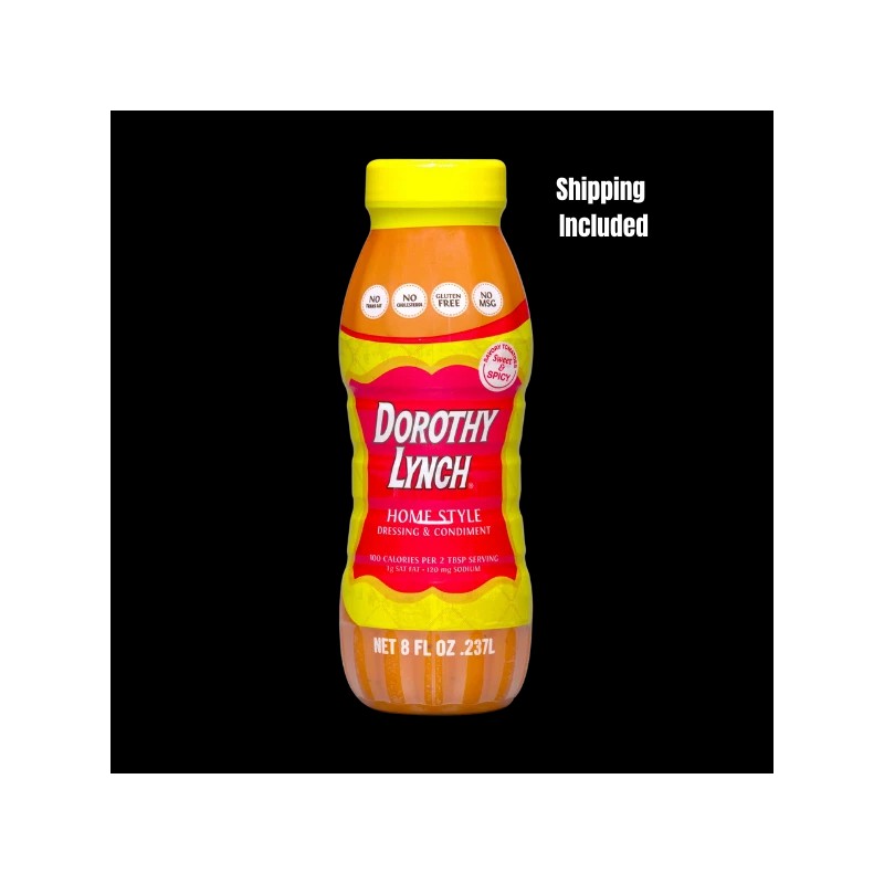 Dorothy Lynch Salad Dressing | Home Style | 8 oz.