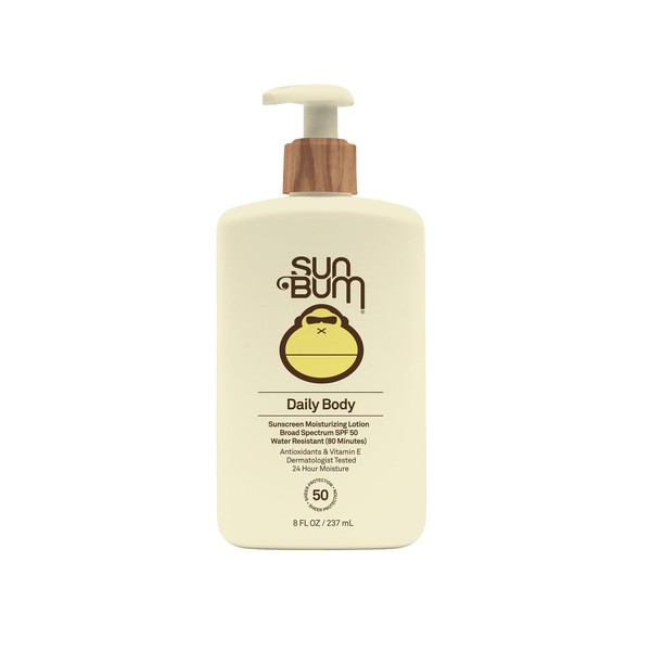 Sun Bum Daily SPF 50 Sunscreen Body Lotion - Broad