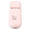 Heated Eyelash Curler Pink Portable Electric Long Lasting Eyelash Curler