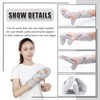 MESINURS Resting Hand Splint with Finger Separator for Arthritis, Tendonitis,