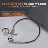 Giilayky New Upgrade Fill Station Charging Adaptor Adaptor From Scuba
